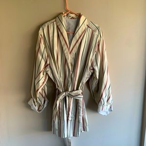 New H&M Kimono stripes